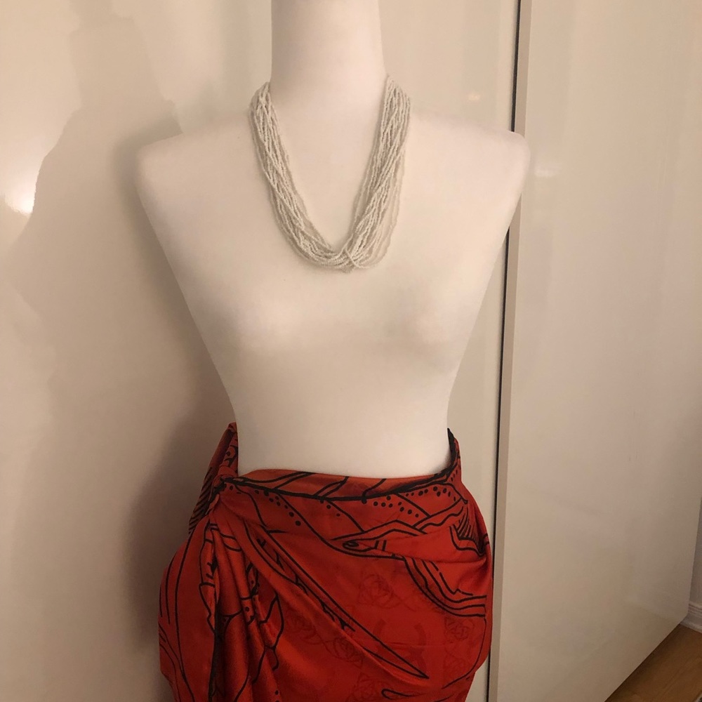 Chic necklace handmade